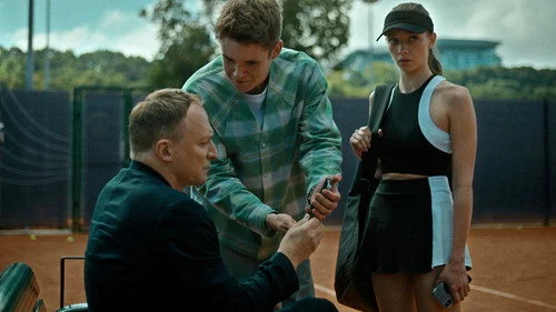 Первая ракетка 1 сезон 5 серия